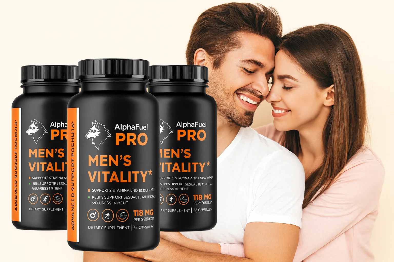 AlphaFuel Pro Real Transformation